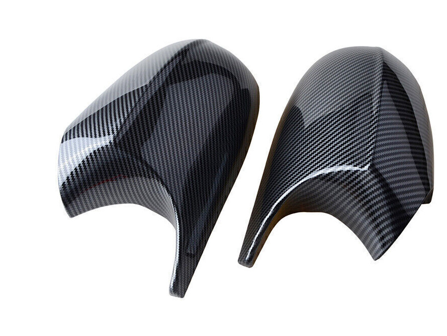 Suitable for BMW 09-12 model E90E87E81 modified horn rearview mirror shell cross-border explosion