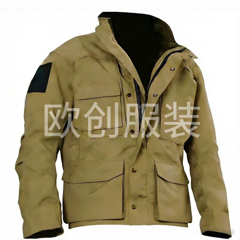 Men's Mark Agent Tactical Jacket, Windproof, Stab-Resistant, Scratch-Resistant, Wear-Resistant Motorcycle Hardshell Jacket, Beetle Cross-Border Men's Mark Agent Tactical Jacket, Windproof, Stab-Resistant, Scratch-Resistant, Wear-Resistant Motorcycle Hardshell Jacket, Beetle Cross-Border
