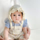 A pan baby hat 2025 gate summer ins thin hair band newborn baby girl lace fetal cap wholesale