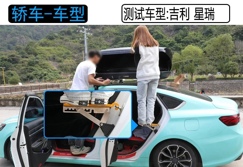 Suitable for Haval Tank 300 and 330 vehicles: aluminum alloy door sill plates, roof climbing steps, and car washing accessories