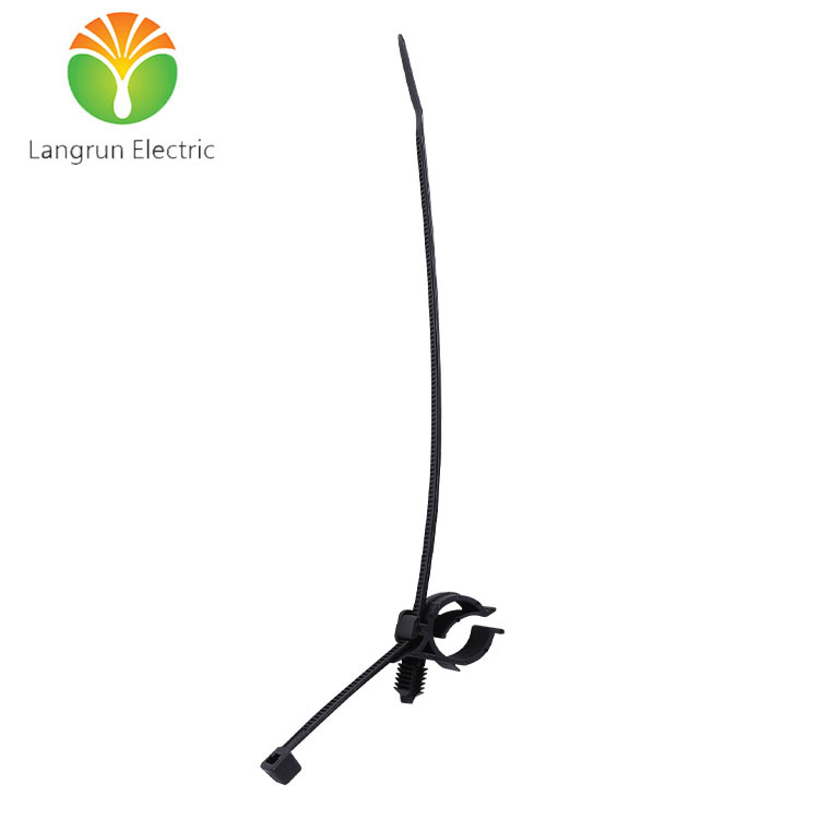 带管夹的分体式固定扎带  汽车扎带 156-00678/T50SCTCFT6