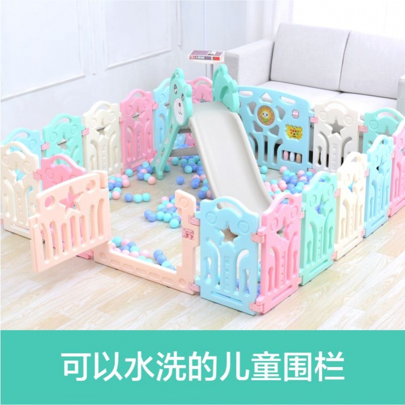 Cercas de juegos para bebés, cercas de seguridad para niños, alfombrillas para gatear para el hogar, cercas para bebés, fábrica de vallas de juguetes para interiores image 4
