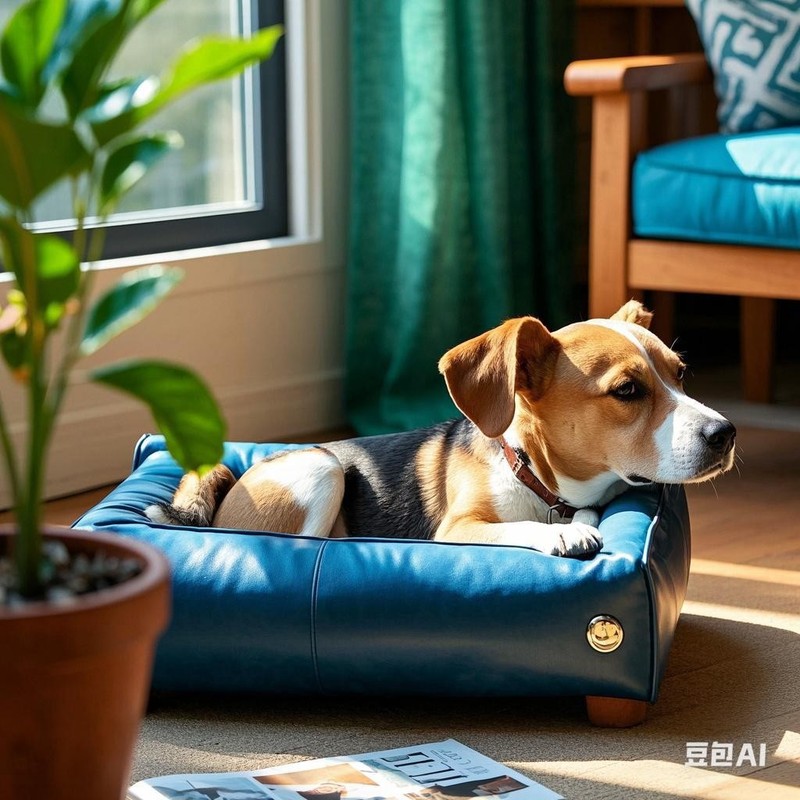 国境を越えた模造皮科技布防水犬小屋ペットベッドソファ猫小屋用品犬小屋春夏スポンジは分解して洗うことができる|undefined