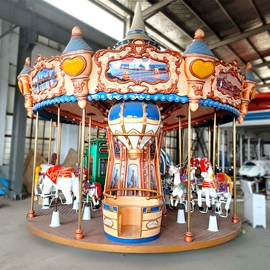 大型户外游乐;其他游艺设施