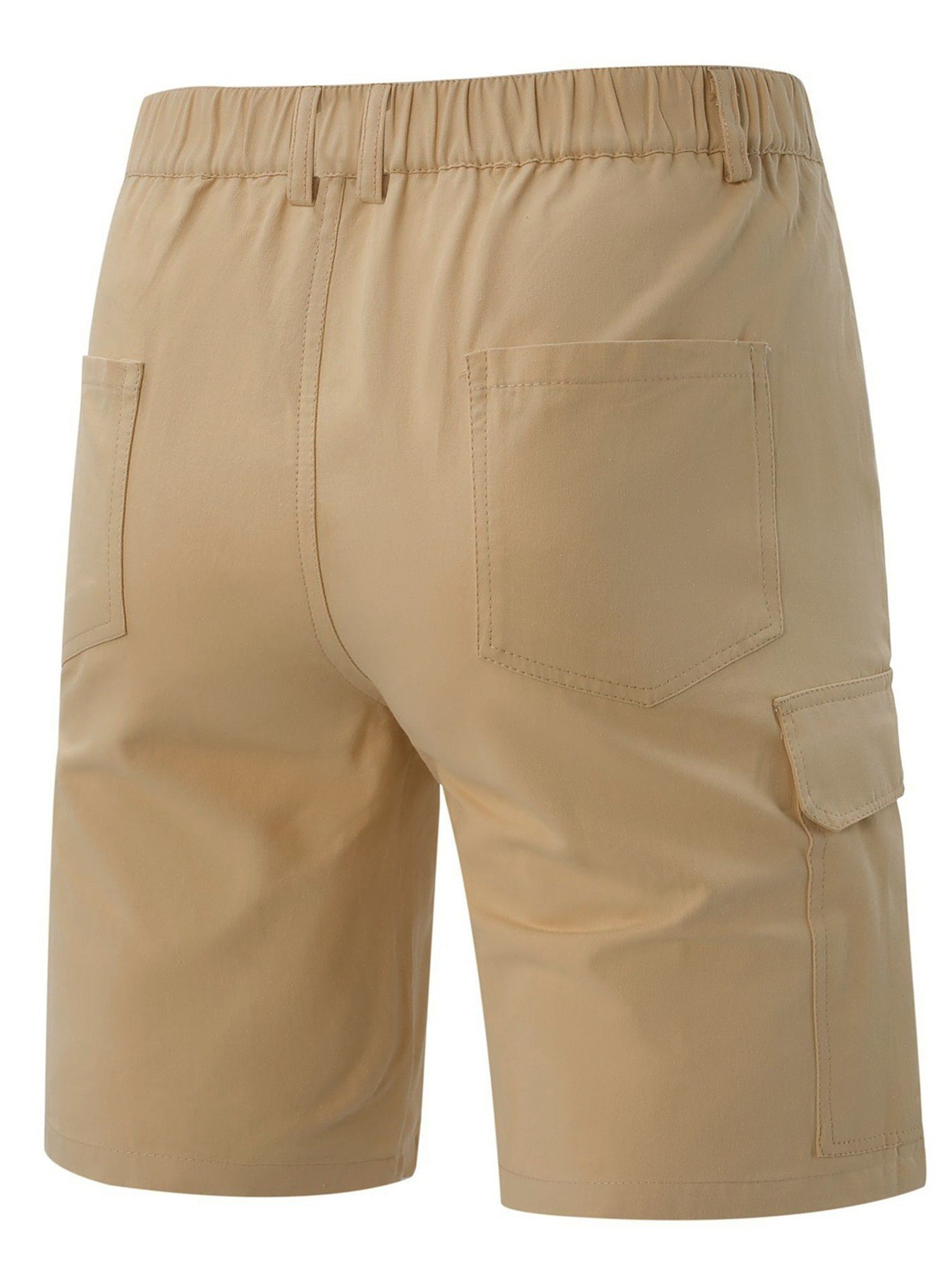 Men's Summer Casual Beach Shorts Lightweight Quick-dry Fabric_voghion.com