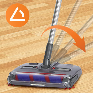 Green Baby All-In-One Sweeping and Mopping Machine for Home Use - Lazy Person's Magic Tool - Broom, Mop, Vacuum Cleaner for Cat and Dog Hair - Electric