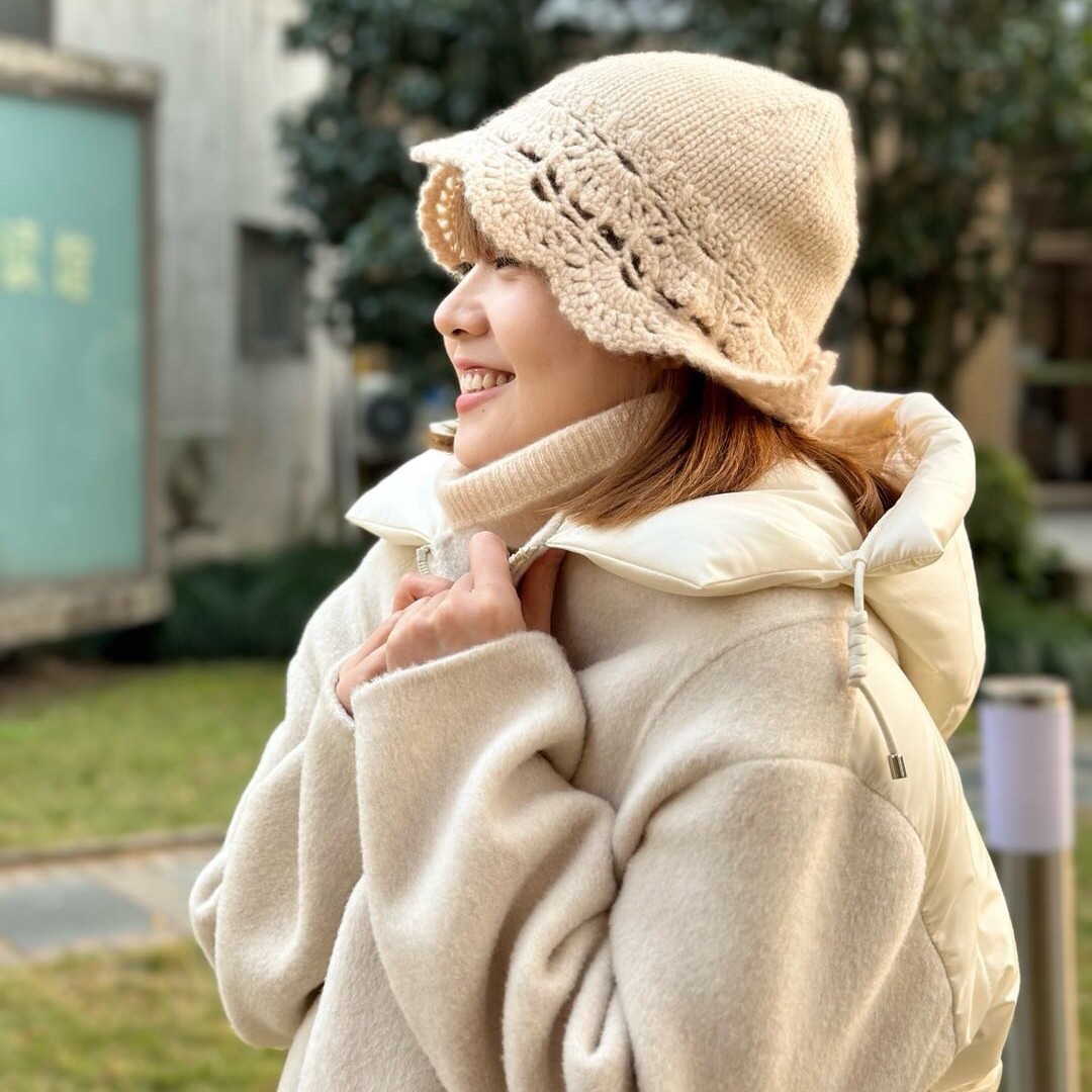 5665 25신상 퓨어캐시미어 가을겨울 홀로우 콜드프루프 넥커버 4가지 컬러 매치 따뜻한 니트 스카프