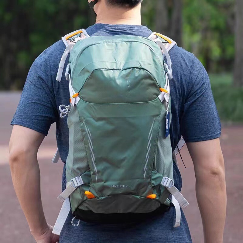 25 ハッカー 26L バックパック大容量レジャー旅行アウトドアハイキング負担軽減軽量登山バックパック|undefined