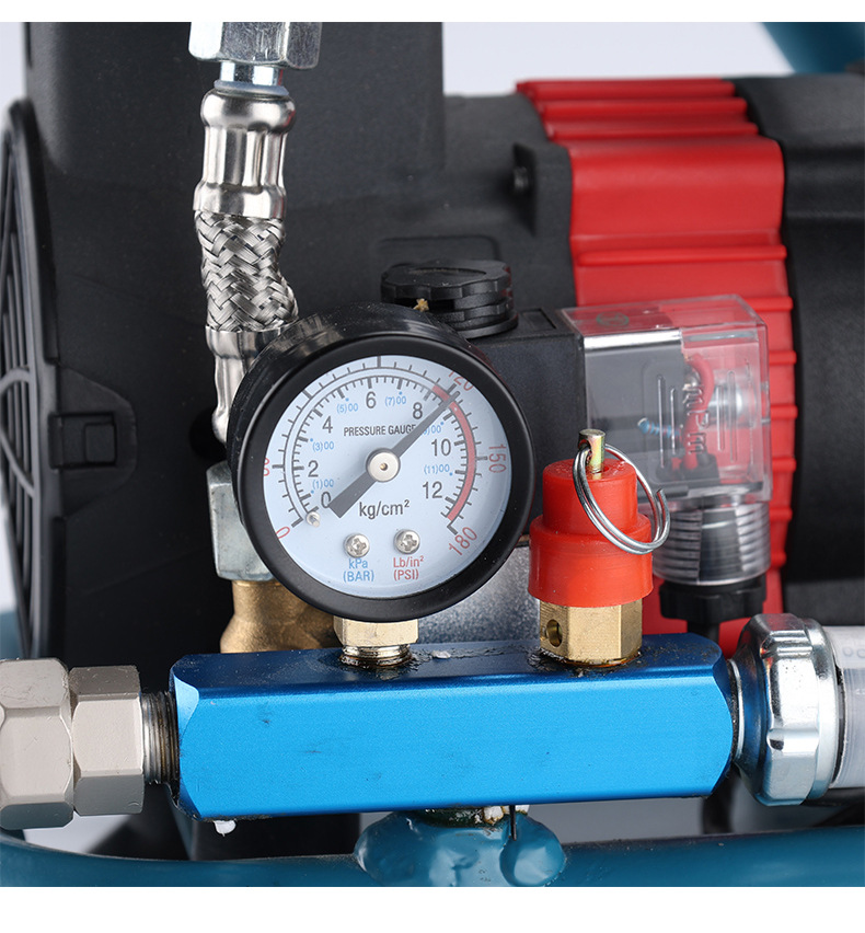 Foreign Trade Wireless Lithium Battery Portable Brushless Air Compressor Cross-Border High-Power Household Multi-Function Air Compressor