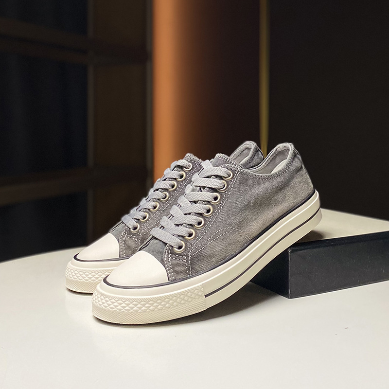 Arbuusipunane pestud lõuend naistele, Euroopa tooted, 2024. aasta suvel uued lameda põhjaga mitmekülgsed vabaajajalatsid,_voghion.com