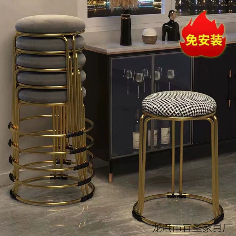 Стулья для домашнего стола Стулья можно сложить стальные стальные стальные столы для еды