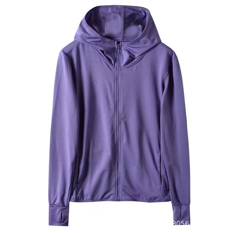 Куртка с молнией, длинные рукава, одежда для защиты от солнца, куртка, защита UV