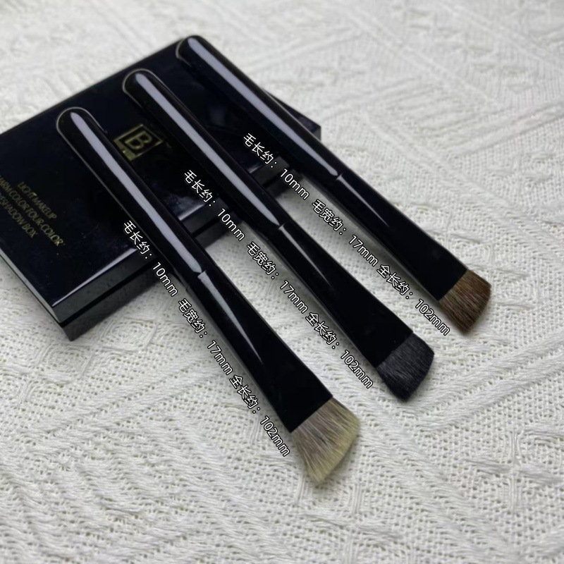大号斜角眉刷眉粉刷野生眉填色刷动物毛一字眉自然雾眉沧州化妆刷|undefined
