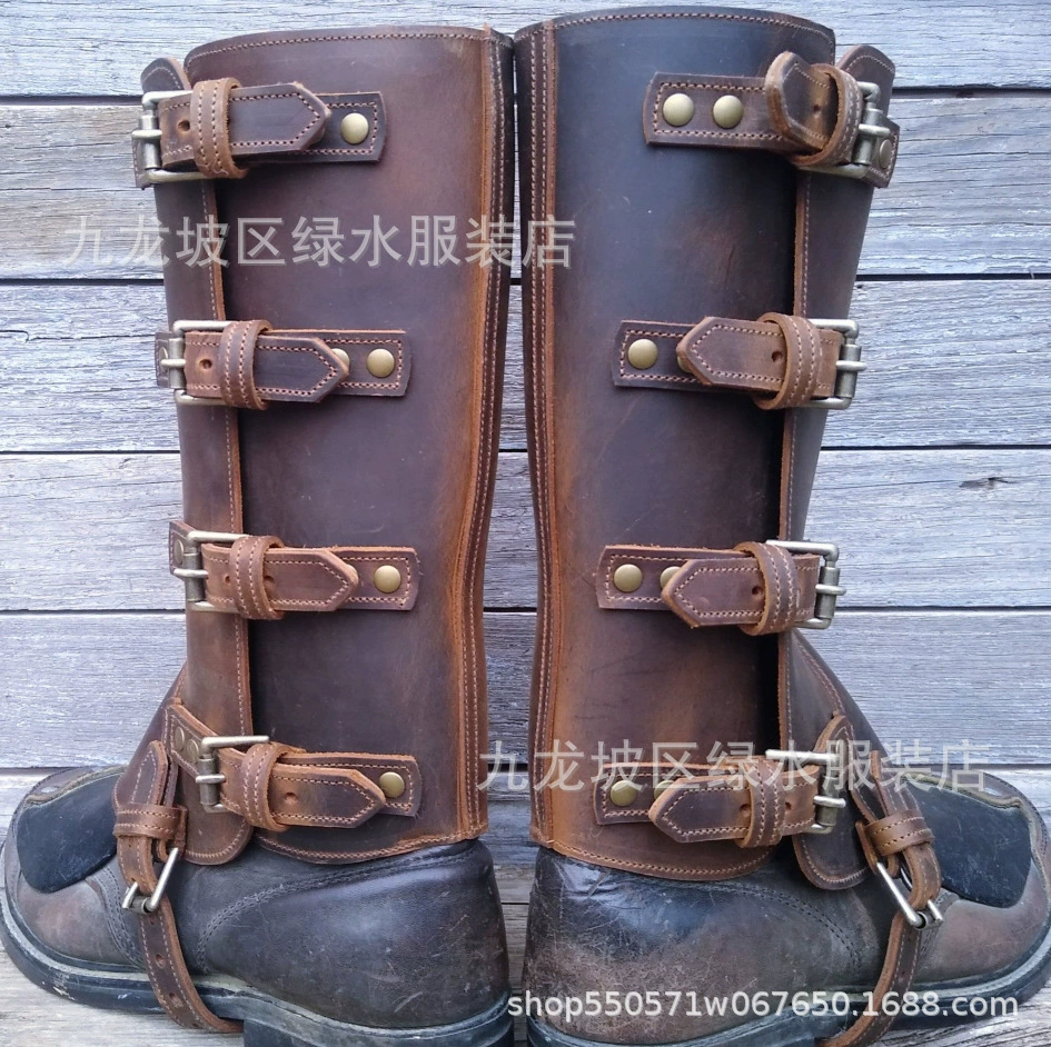 Новый кожаный чехол для ног Z * 036669*491