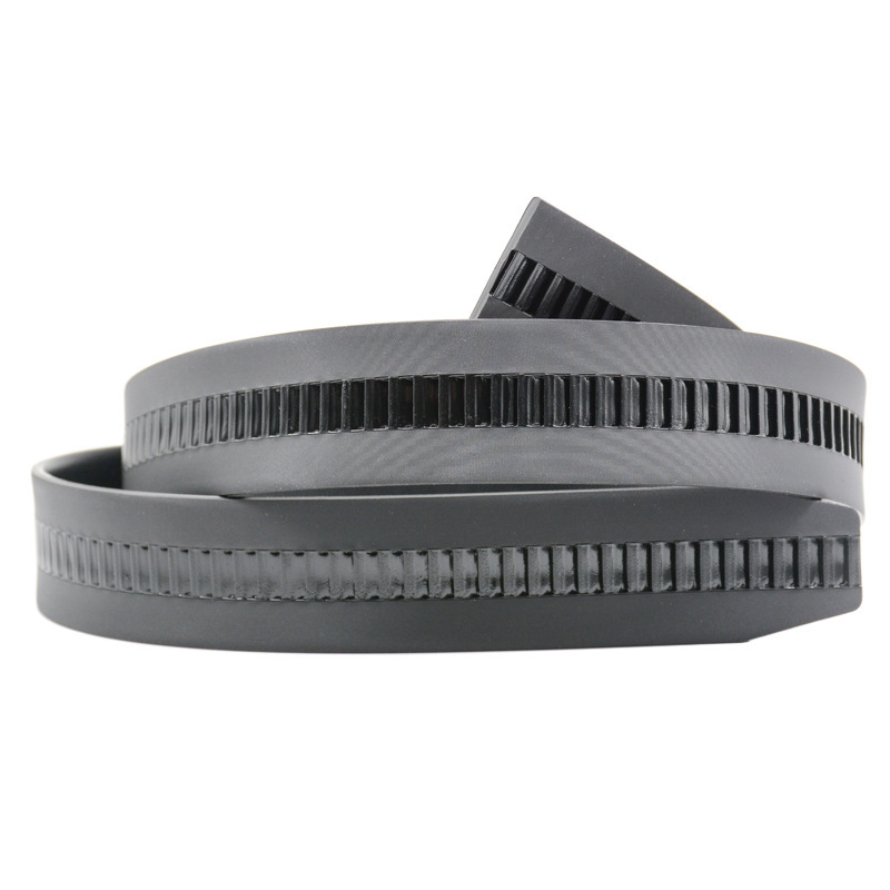 Chaoqiao Full Teeth Automatic Buckle Thickened Aviation Beef Tendon Belt Full Card Slot Thickened Pants Belt Space Belt Oxford Belt