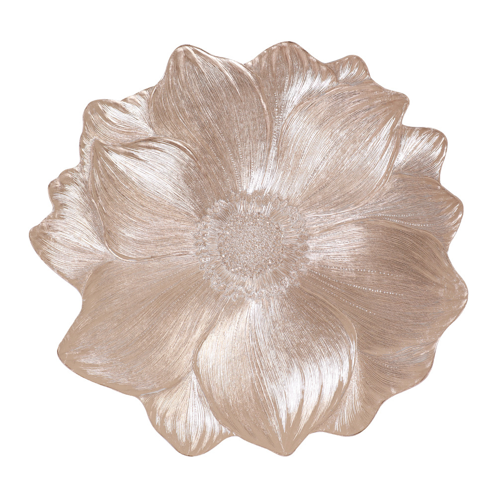 Elementos de primavera patrón de flores de PVC estampado