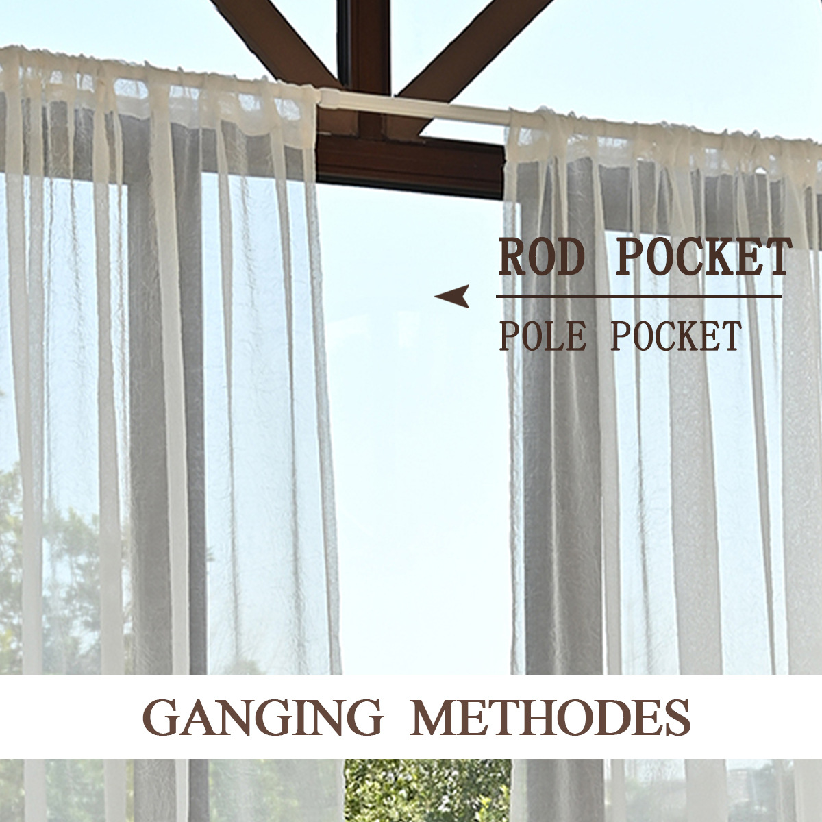 Amazon transfronterizo nuevo tipo de tela de telón de tela TEMU