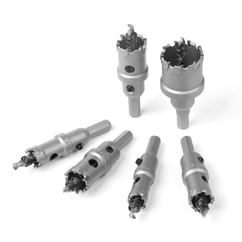 Abridor de agujero de aleación 5A de alto grado Abridor de agujero de acero inoxidable de alto grado TCT