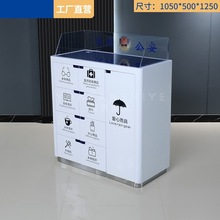 现货便民服务柜社区志愿者服务台物业置物箱便民桌烤漆银行便民柜