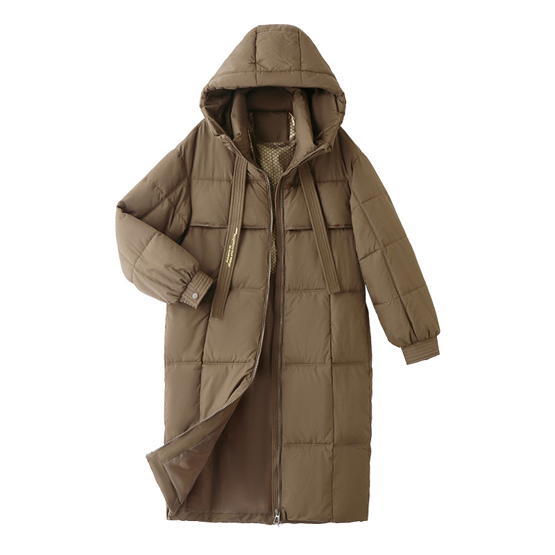 Rusia nuevo invierno de 2025, ropa de algodón de pluma espesa para mujeres, chaqueta de algodón suelta coreana, chaqueta de moda