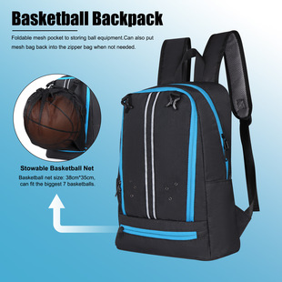 New Basketball Bag Multifunctional Training Sports Backpack Backpack Student Basketball Pocket Training Football Bag