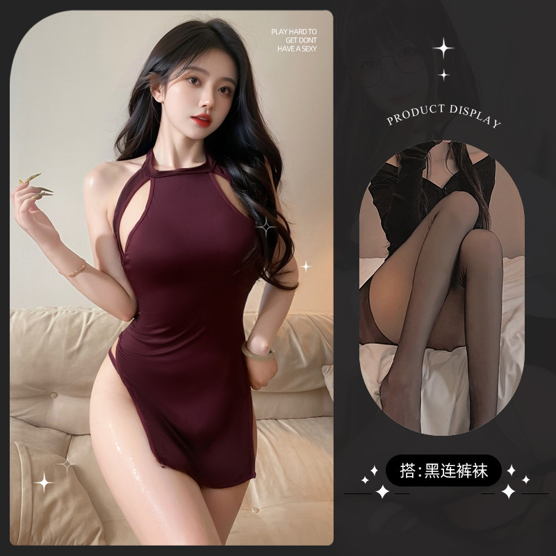 파티 스커트 + 팬티 스타킹