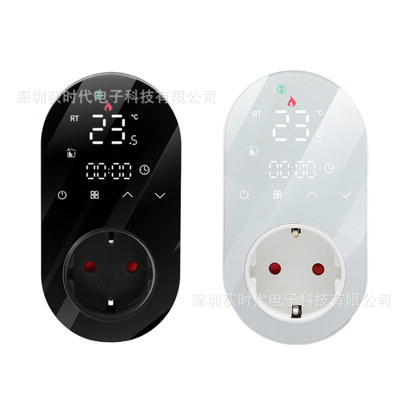 Cross-border European timing switch socket digital temperature control WiFi smart thermostat timing thermostat