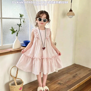 ����Ůͯȹ��120-160�a2026�Ŀ��n����⻨߅�B��ȹ�ļ��¿�