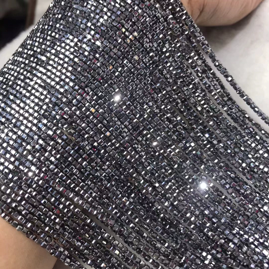 Натуральная вода, кристалл, бусины из diamonds, аксессуар, 2 мм