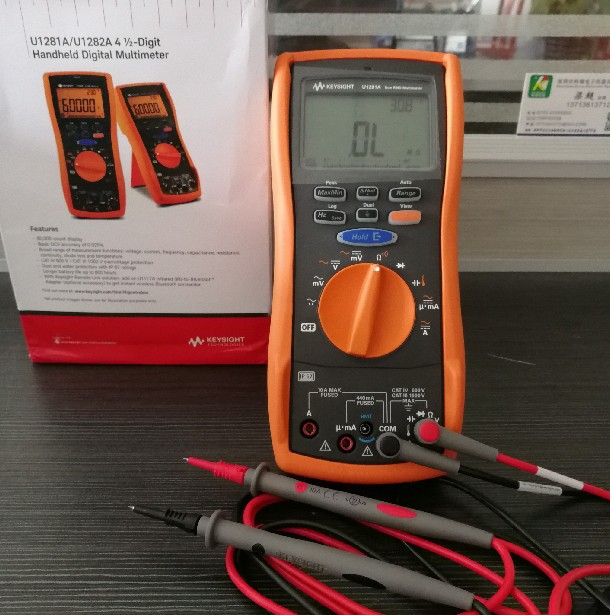 出售&回收 是德科技Keysight U1241C 手持式万用表