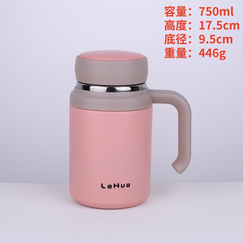 Lehua 304 taza de vacío Acero inoxidable gran capacidad portátil al aire libre aislado agua por mayor
