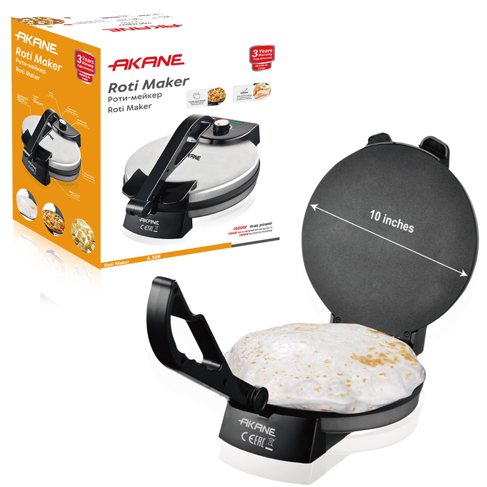 AKANE Cross-border European Standard Household Electric Pancake Maker, Spring Roll Machine, Ready-to-ship Crepe Maker_voghion.com