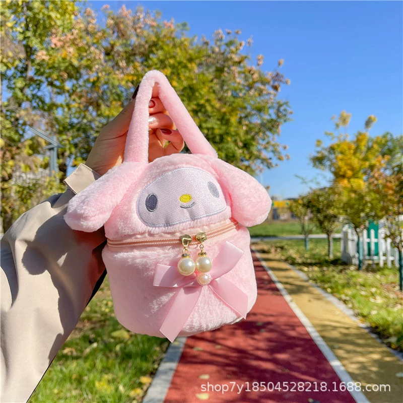 Карнавальная портативная косметичка мультяшная, милая игрушка, кукла, новая коллекция
