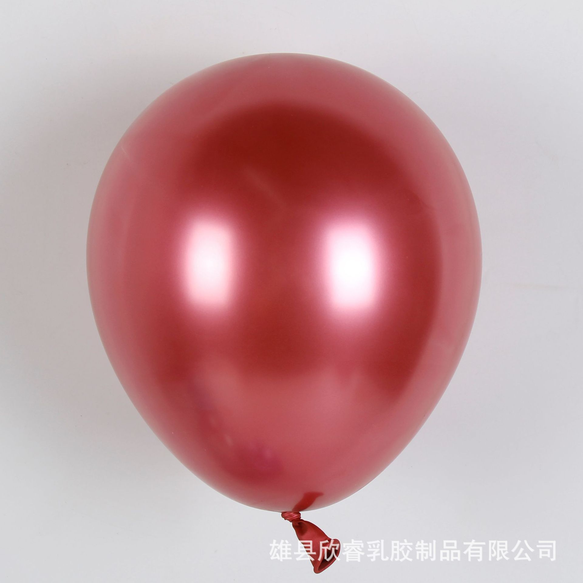 Globo de metal al por mayor de 5 pulgadas de 10 pulgadas de 12 pulgadas de 18 pulgadas decoración de la fiesta de cumpleaños decoración de la habitación de la boda globo de látex