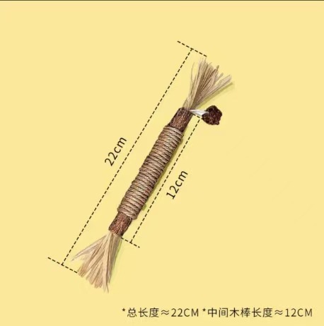 일반 스타일 1 Gynostemma pentaphyllum [고양이는 놀기를 좋아합니다] 치아를 갈고 청소합니다