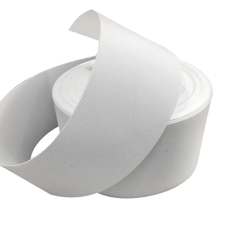 【工厂直销】窗帘配件罗马圈布带打孔有纺带韩式褶皱布带50米