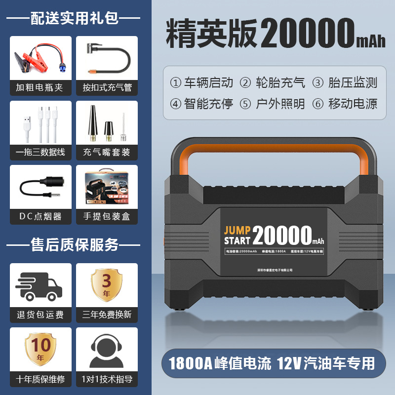 뜨거운 판매 엘리트 버전 [20,000mAh]