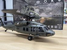 跨境新品黑鹰六通道无副翼F09 UH60仿真直升机3D/6G特技遥控飞机