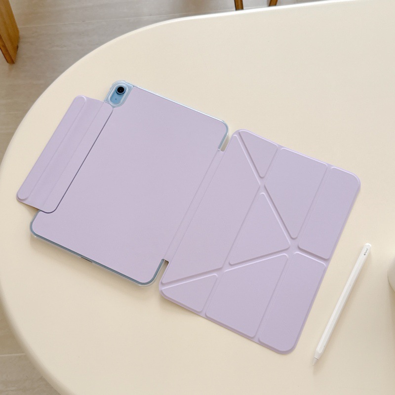 双面夹磁吸iPad11平板保护套10.2多折11寸四角防撞10.9吸笔保护套|undefined