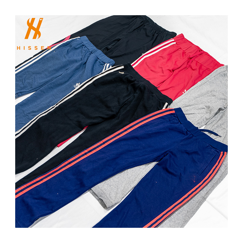 二手品牌休闲裤used jeans brand时尚宽松长裤外贸出口保加利亚