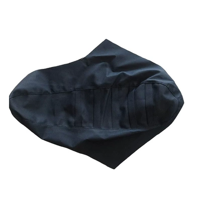 Motorcycle Safety Supplies cover GUTS modification/seat cushion - black-stripes