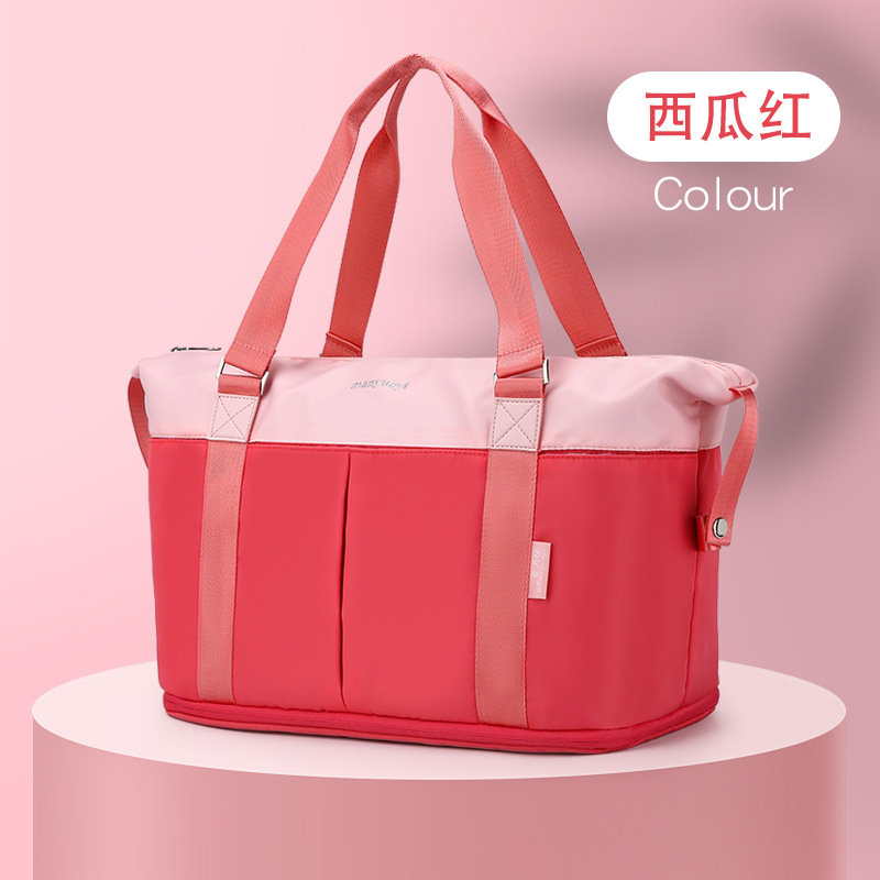 수박 빨간 범프 귀여운 파우더