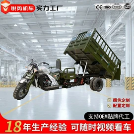 正三轮摩托车;电动三轮车