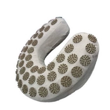 U-образная массажная подушка из хлопка и льна