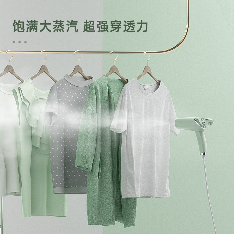 Zhigao máquina de planchar de mano hierro de vapor doméstico dormitorio pequeño estudiante portátil máquina de planchar ropa