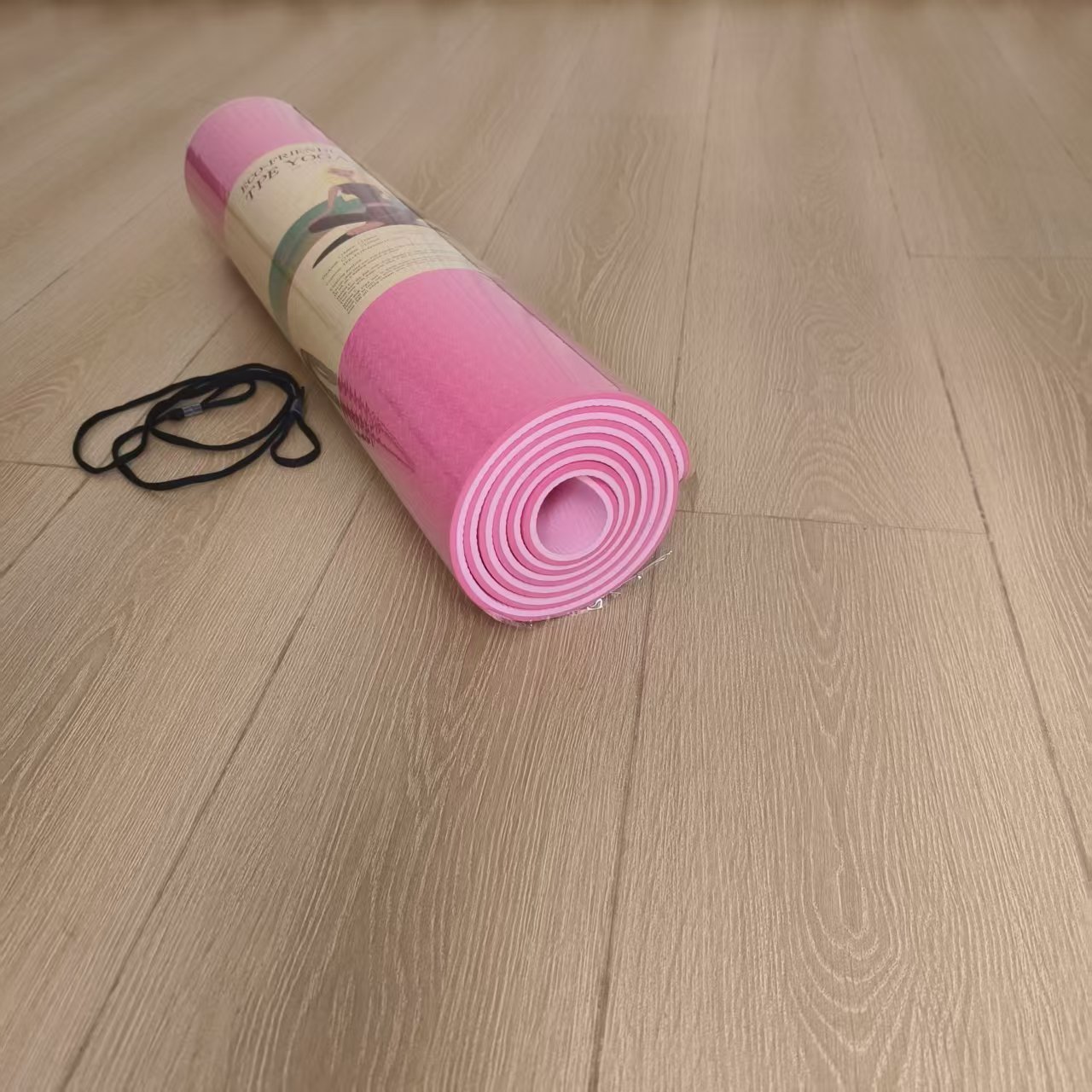 Tapete de Yoga y Salto de Cuerda 6mm de EVA para Fitness y Ejercicio