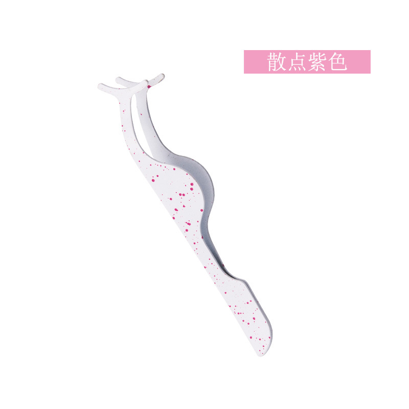 Suministro directo de fábrica rizador de pestañas ayuda de pestañas falsas pinzas de pestañas anti-sacudida de mano arco clip cosmético