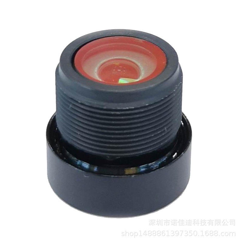 (2개) 독특한 산업용 렌즈 2.8MM 광각 5 백만 HD 픽셀 광학 장비 액세서리 M12 인터페이스 650