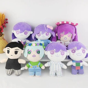 �羳omori plush��Խ�r�g�c���g�ľ��H֮��ë�q��߹����޻�����
