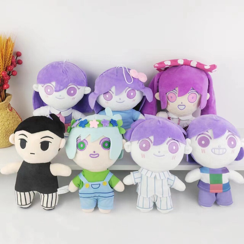 cross-border omori plush redemptive journey across time and space plush toy figurine cotton doll cross-border omori plush redemptive journey across time and space plush toy figurine cotton doll